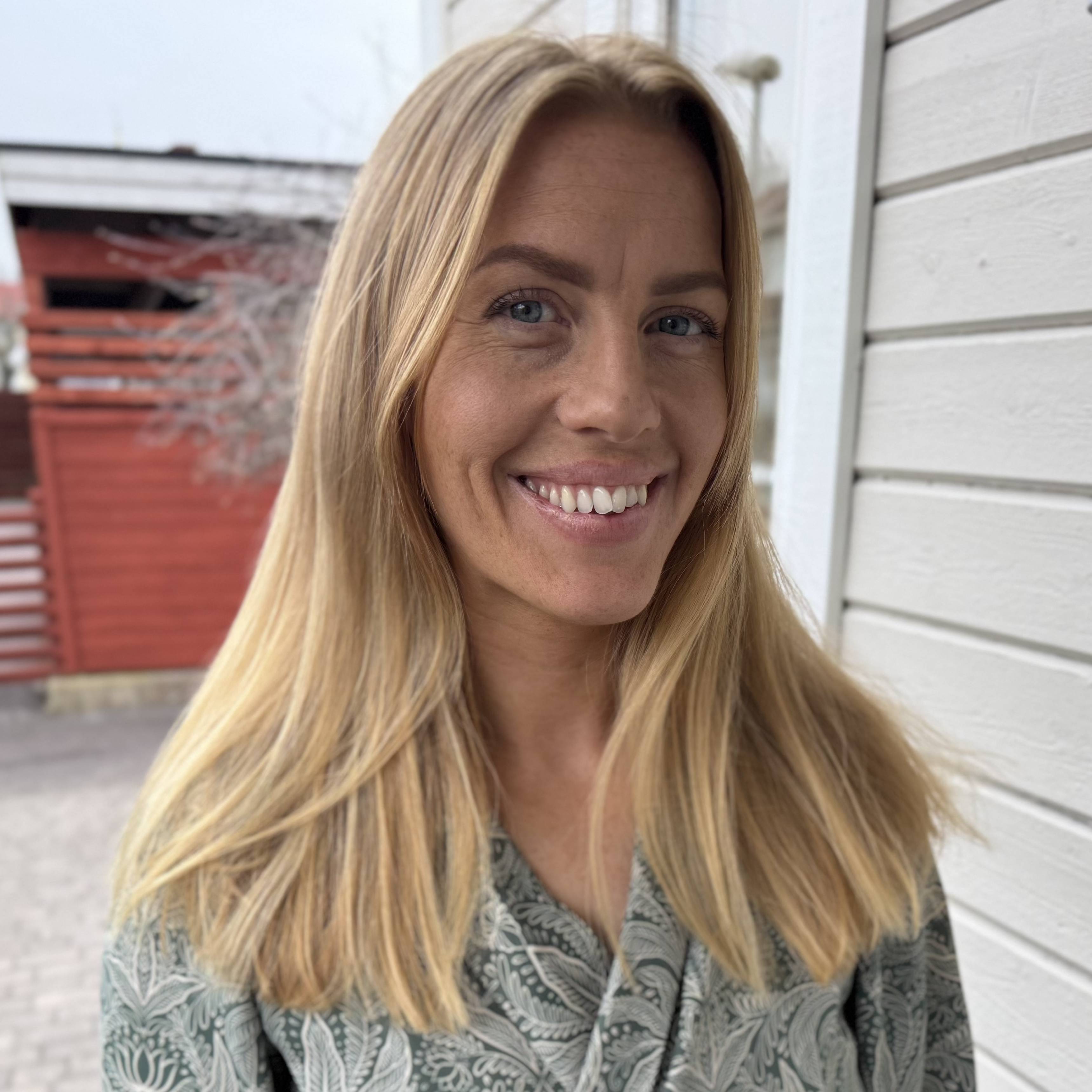 Cecilia Strandevall - Ambition Sverige