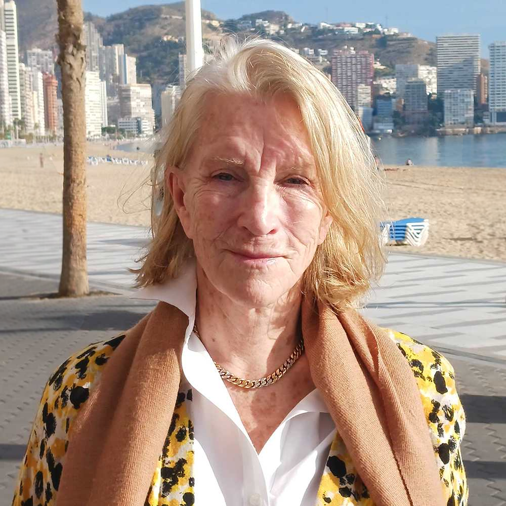 Gunilla Edelstam - Ambition Sverige