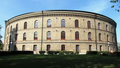 The Sociala huset building - part of Pedagogen, University of Gothenburg