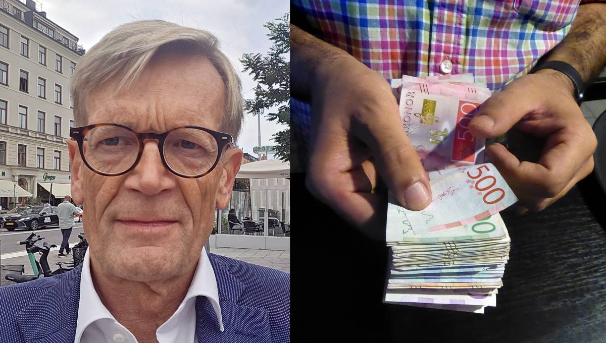 Bo Hansson tror på den svenska kronan