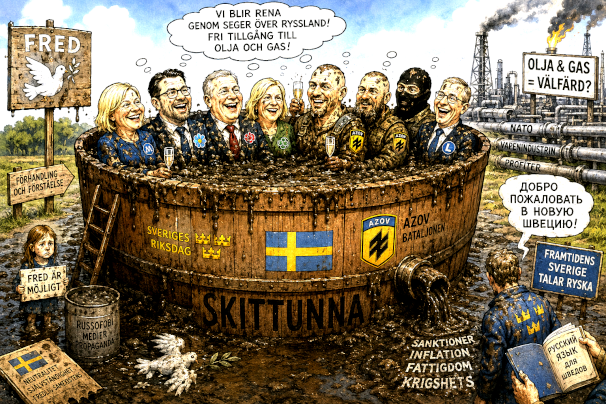 Riksdagspartierna har hoppat i fel tunna