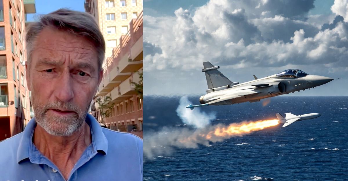 JAS 39 Gripen-planen som Sverige överväger att skicka till Ukraina